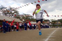 上学年リレー
