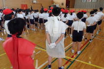 ４年生応援団