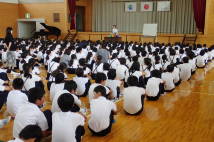 生徒指導主事より 生徒指導主事より