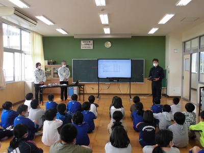 小沼先生のお話