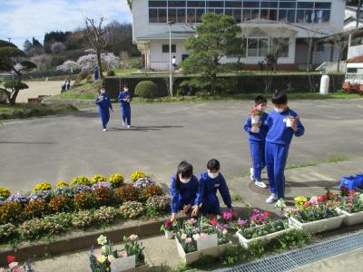 がんばる６年生