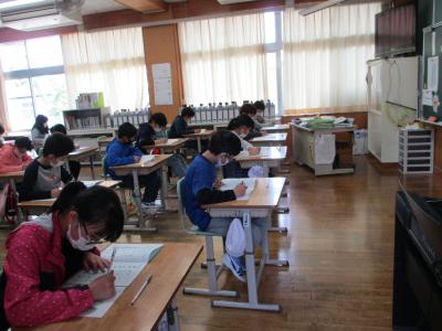 ６年知能検査