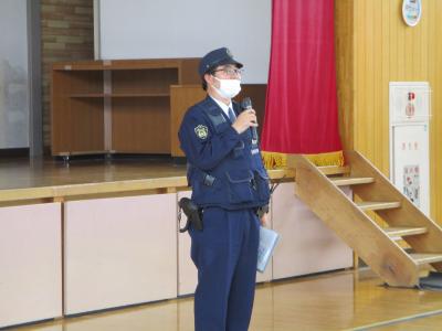 駐在さんのお話