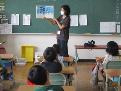 ２年読み聞かせ