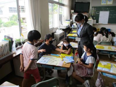 話し合い