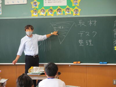 講師の先生のお話
