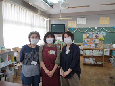 司書とボランティアの皆様