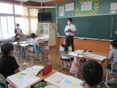 ５年授業