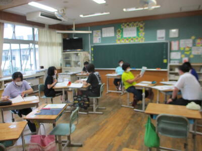 先生方も学びます