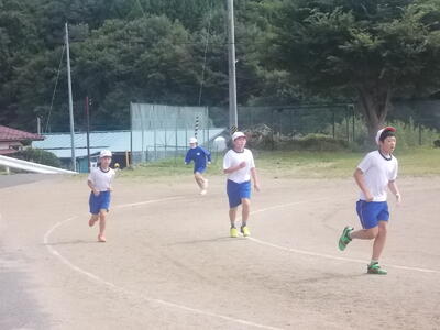 ５年生もがんばれ