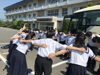 吹奏楽部伝統の「円陣」