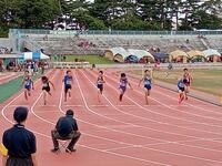 陸上部1年１００ｍ