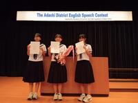 歓び金賞受賞の３人
