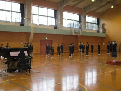 １年２組