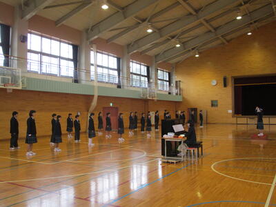 １年１組