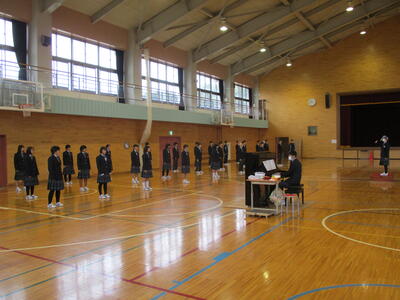 ２年１組