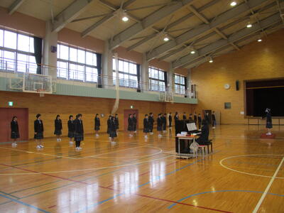 ２年３組