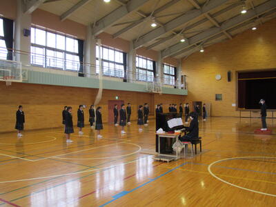 ３年２組