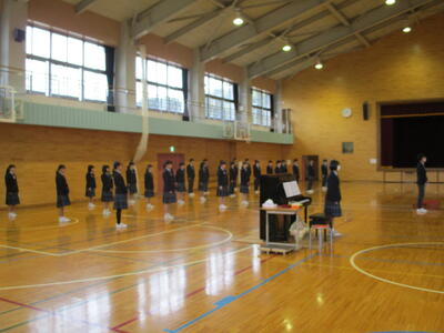 ３年１組